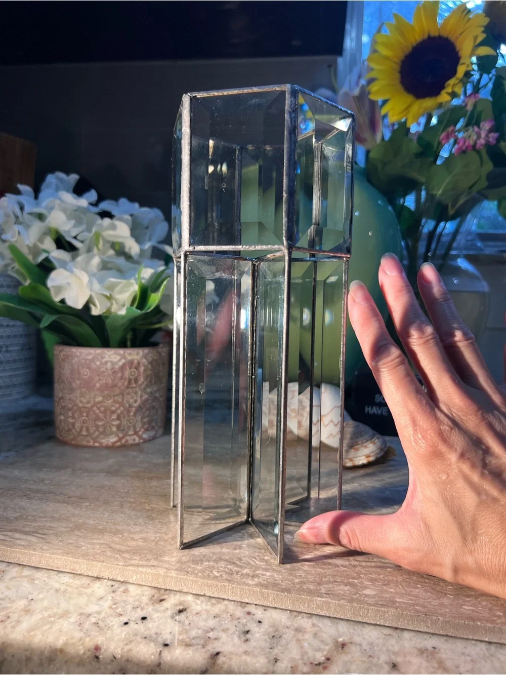 Vintage geometric unbranded